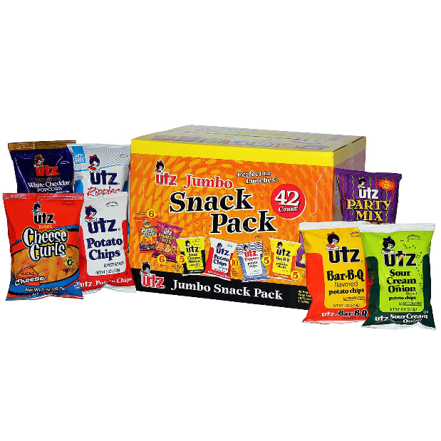 Utz Jumbo Snack Pack 1 oz. (42 ct.)